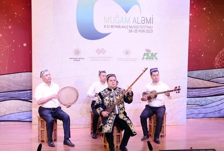 В Баку проходит Международный конкурс мугама