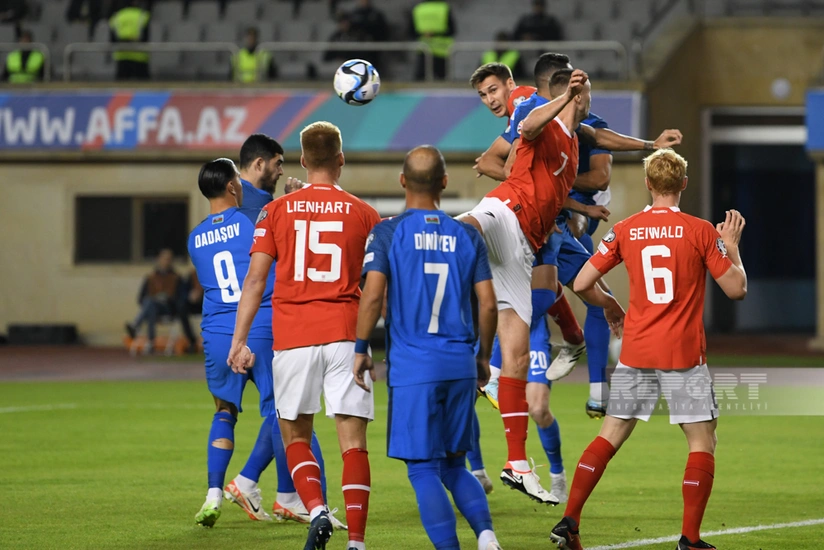 Евро-2024: Сборная Азербайджана уступила Австрии