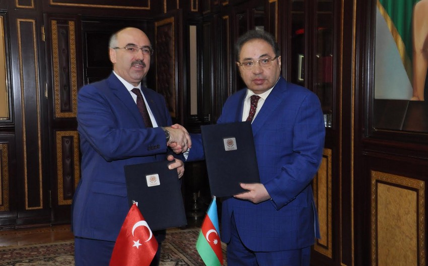 BDU Türkiyənin üç universiteti ilə əməkdaşlıq müqaviləsi imzalayıb