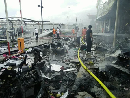 20 injured as a result of bombings in Thailand - PHOTO