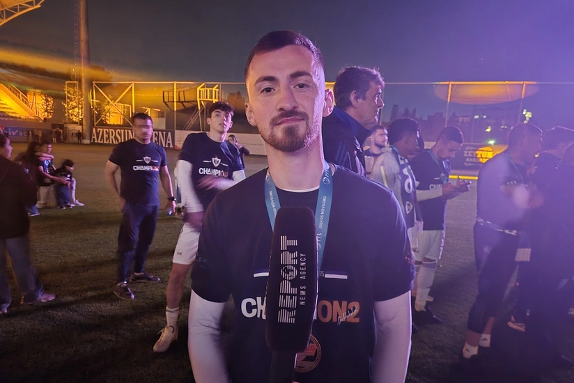 Албанский футболист опроверг слухи об уходе из Карабаха