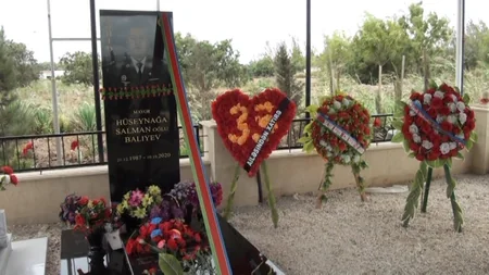 Salyanda “Qarabağ” ordenli şəhidin adına xatirə bulağı istifadəyə verilib