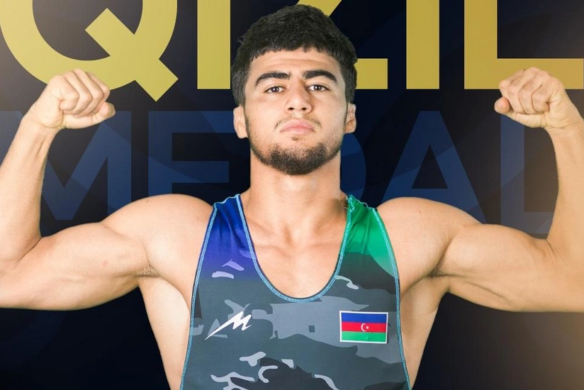 Еще один азербайджанский борец завоевал золотую медаль чемпионата Европы