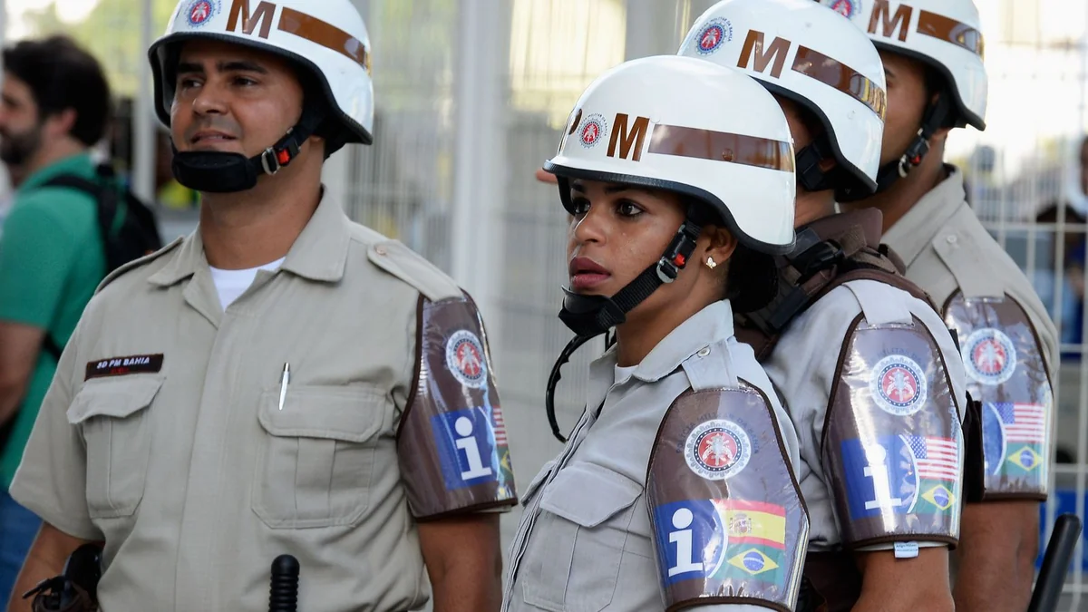Braziliyada 270 nəfər polisin axtardığı qatil yaxalanma zamanı güllələnib