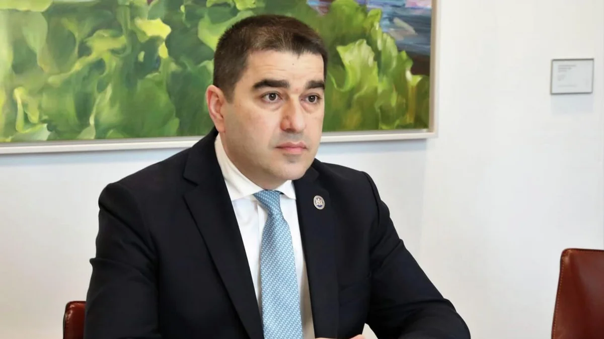Papuaşvili: “Gürcüstan Ermənistan ilə Azərbaycan arasında vasitəçi olmağa hazırdır”
