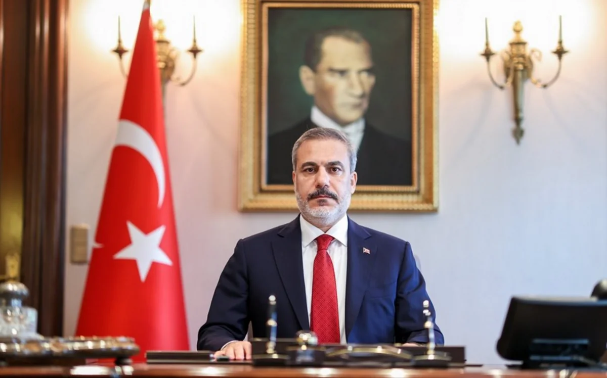 Hakan Fidan Antoniu Quterreşlə Taxıl Sazişini müzakirə edib