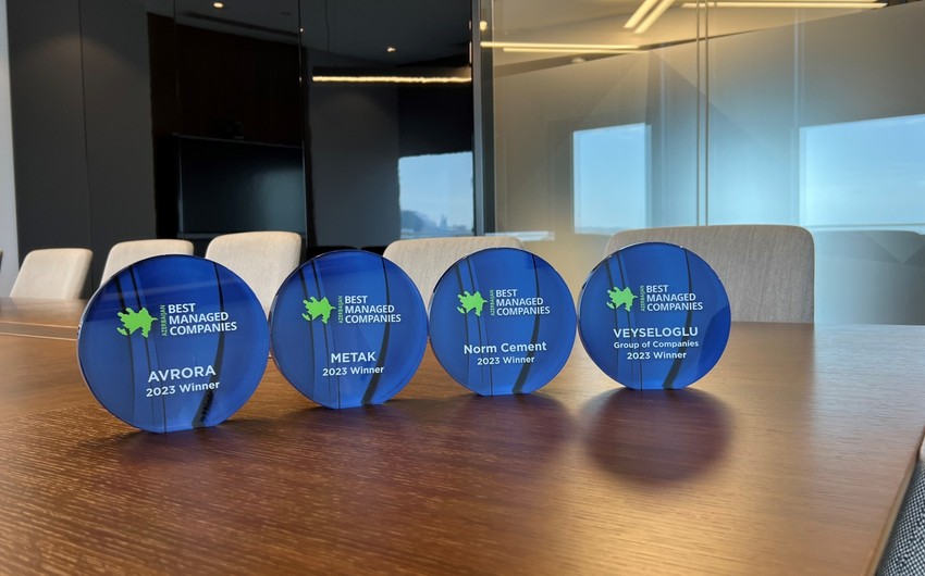 “Best Managed Companies Azerbaijan” layihəsinin builki qalibləri açıqlanıb 