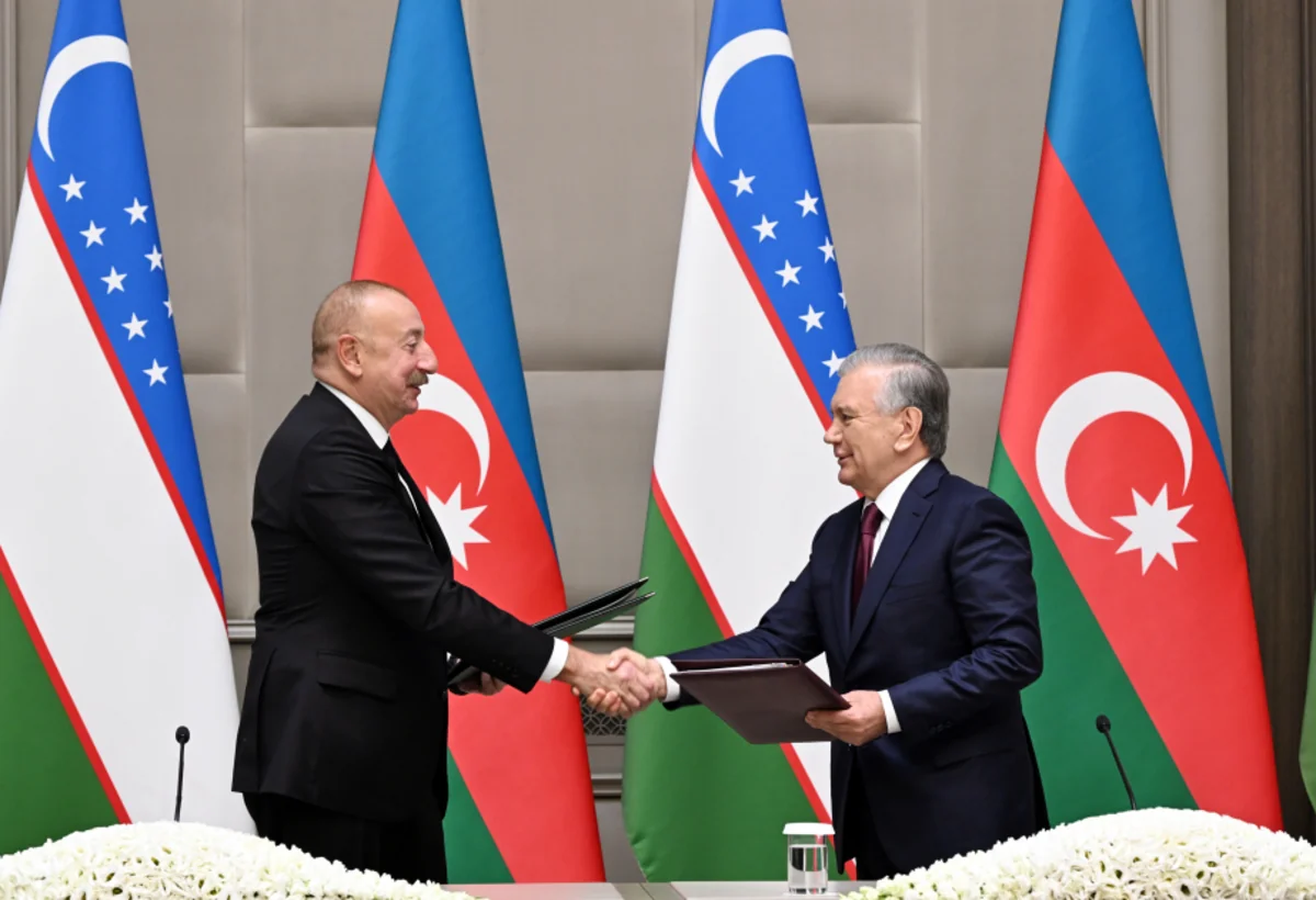 İİTKM: Azərbaycan-Özbəkistan əməkdaşlığında yeni mərhələ başlayıb