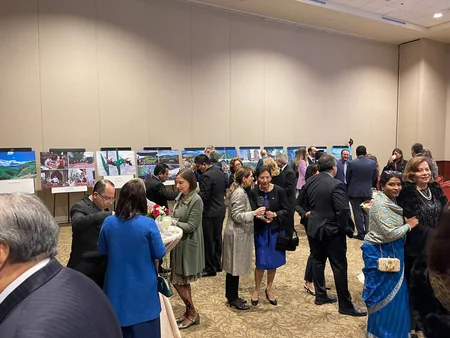 Azerbaijan's Independence Day celebrated in Peru 