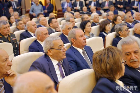 ​AMEA-nın Ümumi yığıncağı başlayıb