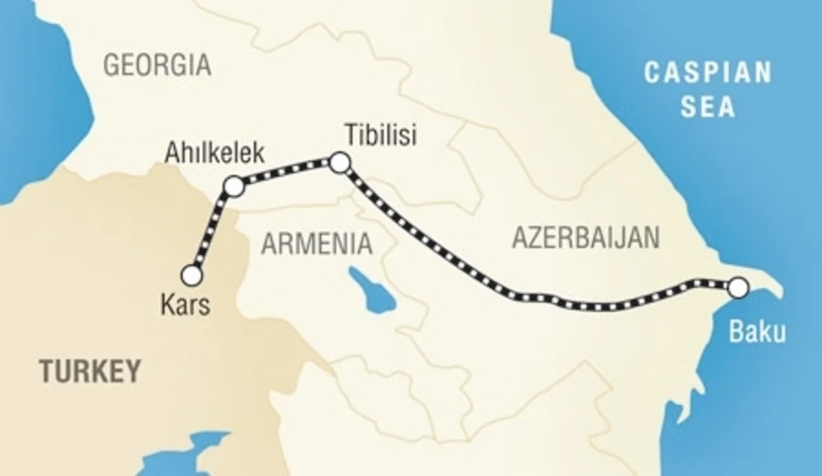 Bakı-Tbilisi-Qars dəmir yolu ilə əlaqədar işçi qrupun toplantısı keçirilib