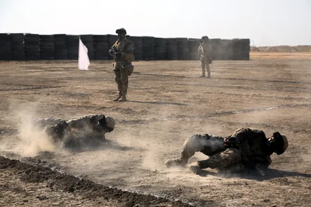 Министр обороны Азербайджана побывал в Учебном центре Сил специального назначения