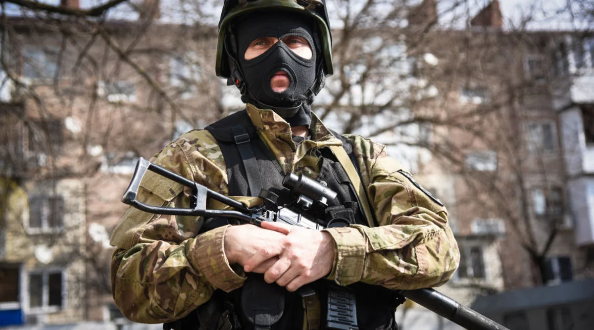 Здание отдела ФСБ в Ингушетии обстреляно из гранатомета