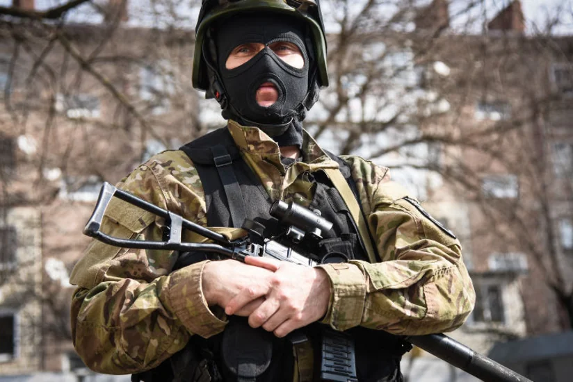 Здание отдела ФСБ в Ингушетии обстреляно из гранатомета