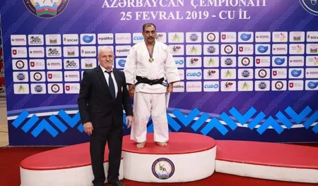 Usta cüdoçular arasında Azərbaycan çempionatı keçirilib