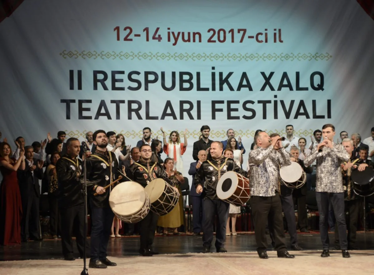 II Respublika Xalq Teatrları Festivalının qaliblərinə mükafatlar təqdim olunub