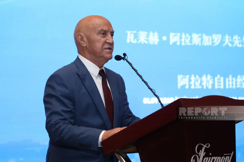 Валех Алескеров: Китаю выгоднее производить в Азербайджане продукцию, которую он экспортирует в Европу