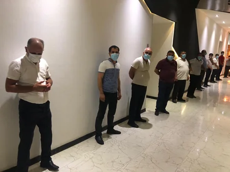 Bakıda kiçik toy məclisi təşkil edən şəxslər cəzalandırıldı