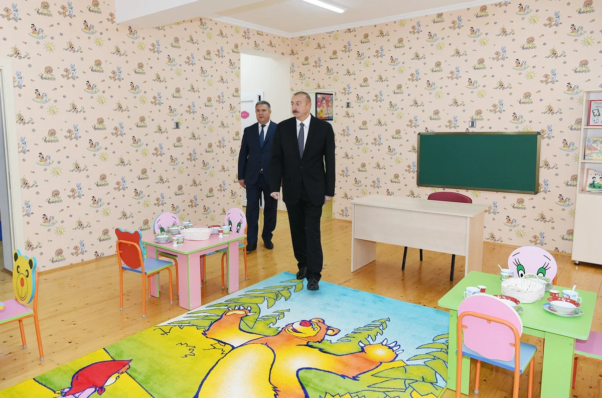 100-seat orphanage-kindergarten inaugurated in Lerik