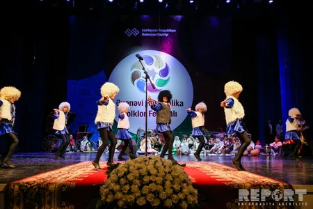 Folklor Festivalının qalibi müəyyənləşib