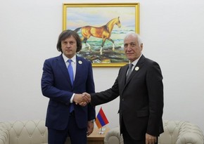 Georgian PM, Armenian president discuss situation in South Caucasus