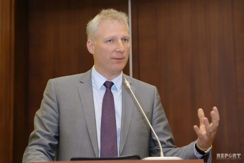 Səfir: “Azərbaycanda hər gün iqtisadi inkişafla bağlı nə isə görüb-eşidirəm”