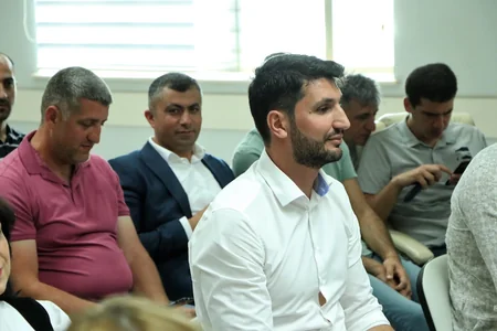 Azərbaycan Voleybol Federasiyasının İdarə Heyətinin iclası keçirilib
