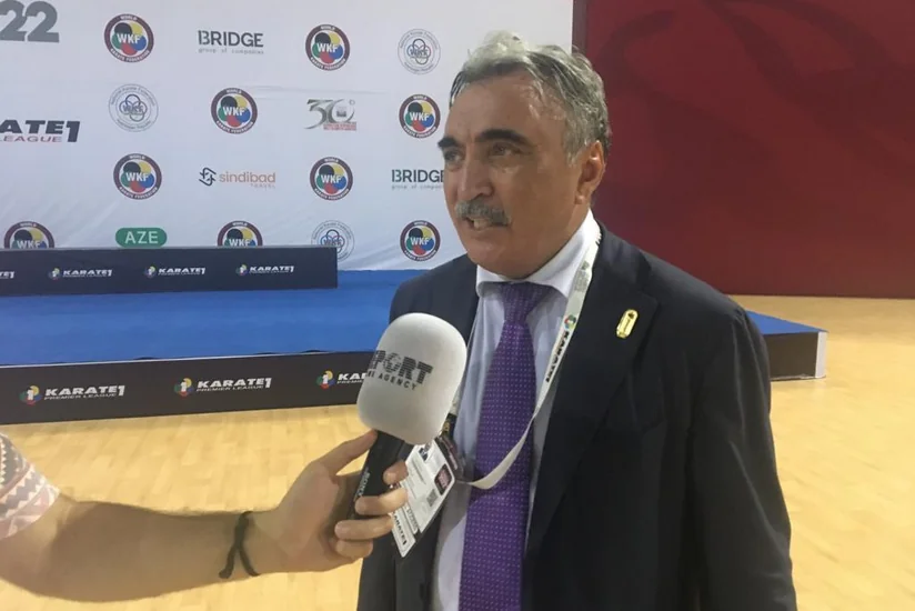 Yaşar Bəşirov: Avropa Oyunlarından Bakıya qələbə ilə qayıdacağımıza inanıram