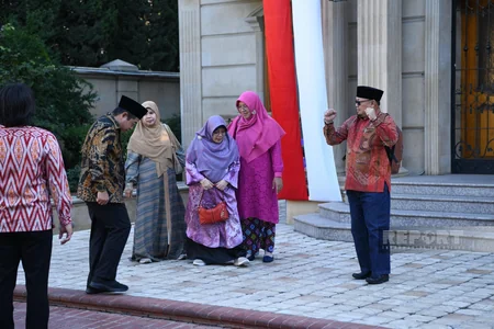 İndoneziyanın Bakıdakı səfirliyində Müstəqillik Günü qeyd olunub