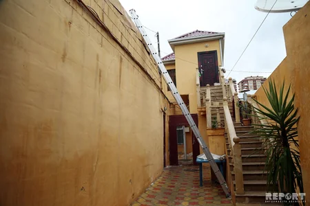 Bakıda evdə yanğın olub, ölən var - FOTO - VİDEO - YENİLƏNİB