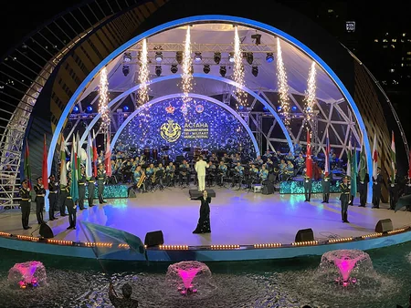 Astanada beynəlxalq hərbi-musiqi festivalında Azərbaycan mahnıları nümayiş etdiriləcək