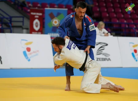 Azərbaycan cüdoçuları Polşada bir günə dörd medal qazanıb