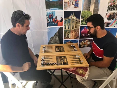 Azərbaycan Kaliforniyada keçirilən beynəlxalq mədəniyyət festivalında iştirak edib