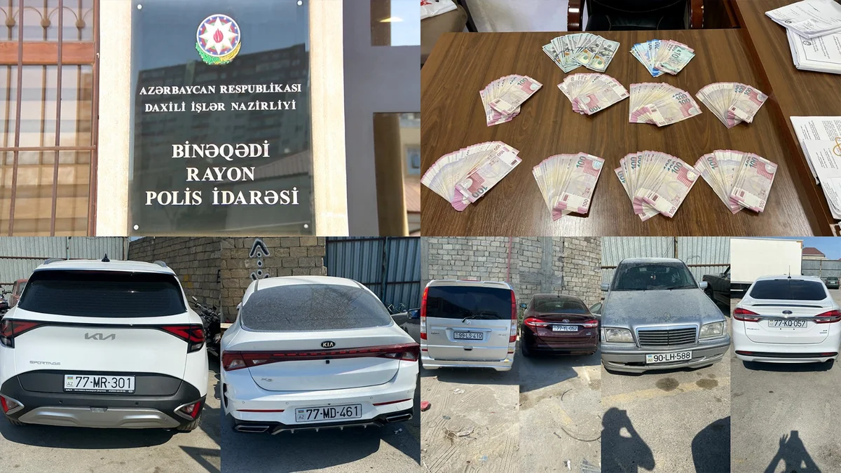Bakıda içərisində 340 min manat olan seyf oğurlanıb