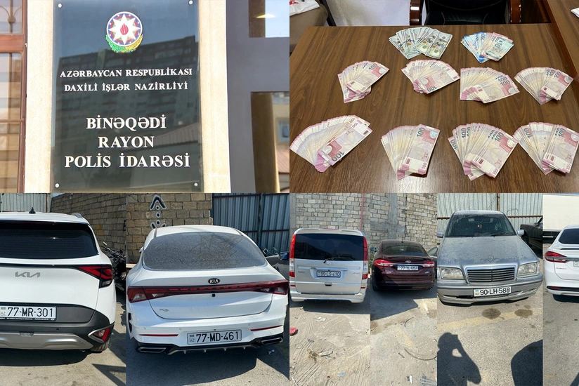 Bakıda içərisində 340 min manat olan seyf oğurlanıb