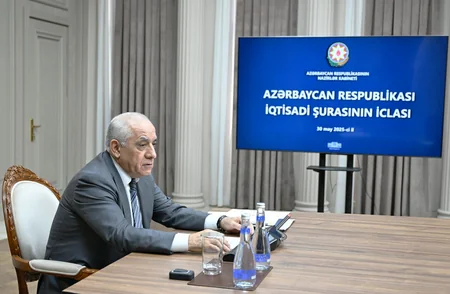 İqtisadi Şuranın növbəti iclası keçirilib