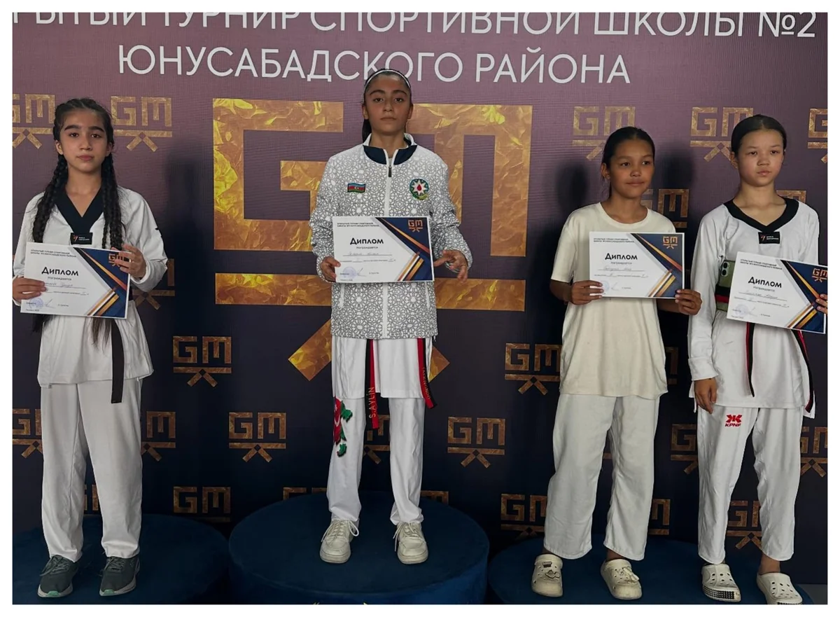 Azərbaycan taekvondoçuları Qazaxıstan və Özbəkistanda 6 medal qazanıblar