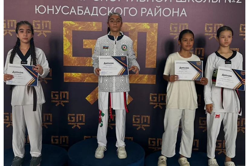 Azərbaycan taekvondoçuları Qazaxıstan və Özbəkistanda 6 medal qazanıblar