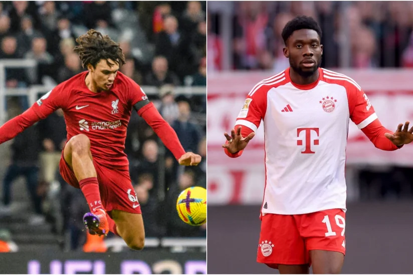 Defenders from Liverpool and Bayern Munich announce decision to leave their teams