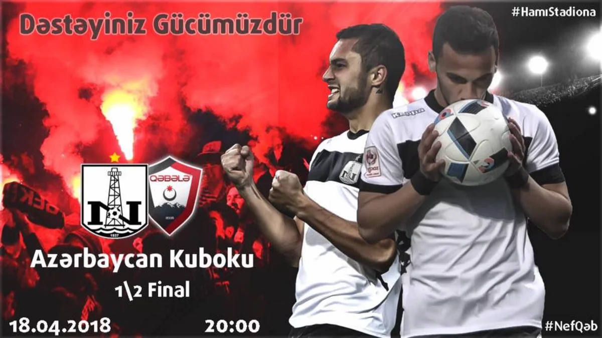 Neftçi Azərbaycan Kubokunun yarımfinal oyunu ilə bağlı azarkeşlərə çağırış edib - VİDEO