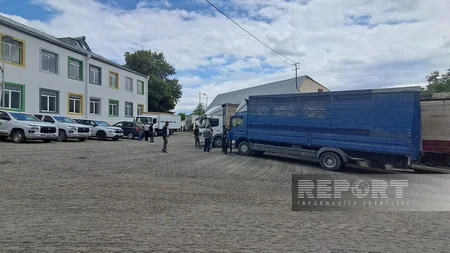 Növbəti köç karvanları Həsənriz və Sarıcalı kəndlərinə çatıb, açarlar təqdim olunub - VİDEO - YENİLƏNİB-2