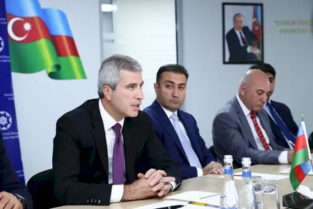 Bir qrup Vətən müharibəsi qazisi ilə növbəti görüş olub