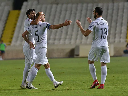 Millimiz səfərdə Kiprə qalib gəldi