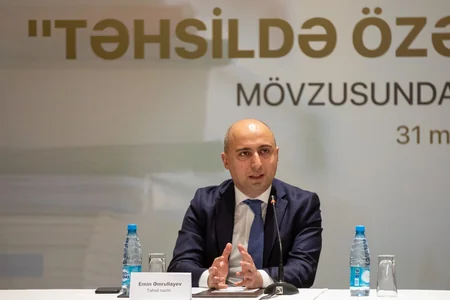 KOBİA “Təhsildə özəl biznesin rolu” mövzusunda ictimai müzakirə təşkil edib