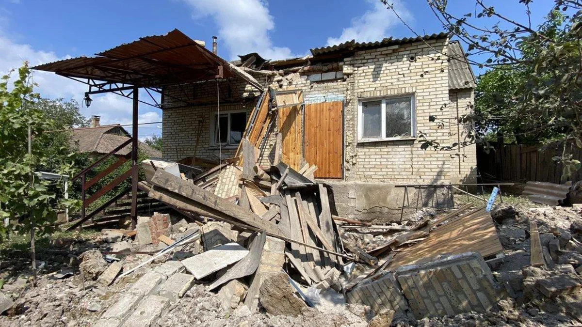 Rusiya Donetsk vilayətini atəşə tutub, ölən və yaralanan var