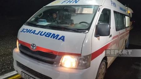 Bakıdan Xankəndinə tibbi yardım göndərilib