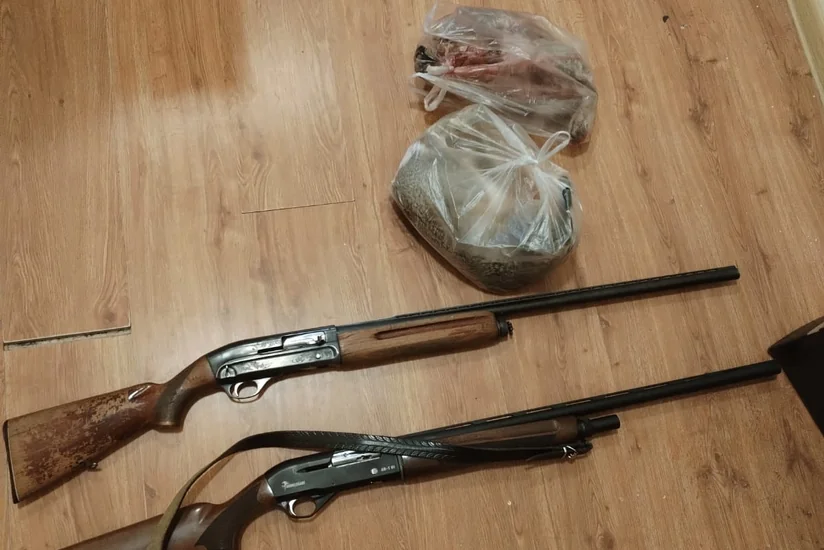 Tovuzda qanunsuz ovla məşğul olan şəxslər saxlanılıb