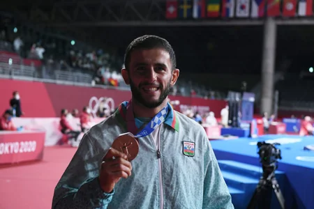 Tokio-2020: Azərbaycan üçüncü medalını qazanıb