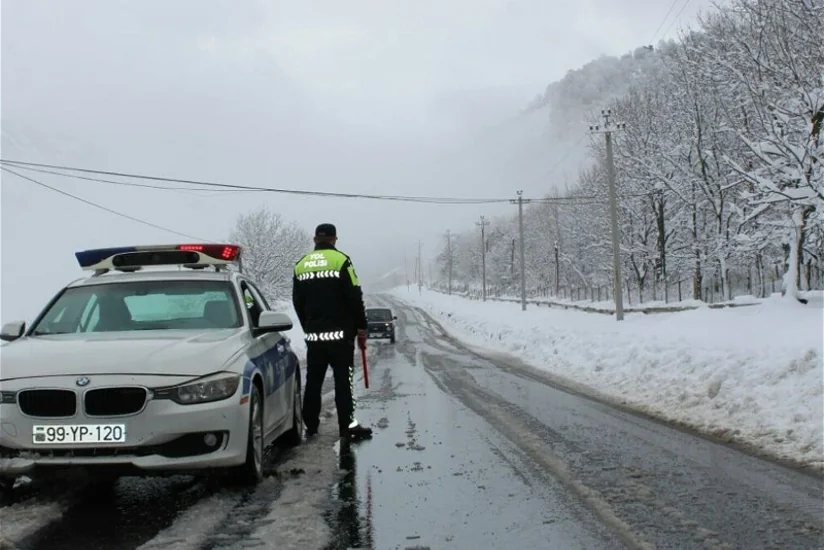 DYP qarın yollarda yaratdığı çətinliklərlə bağlı sürücülərə müraciət edib