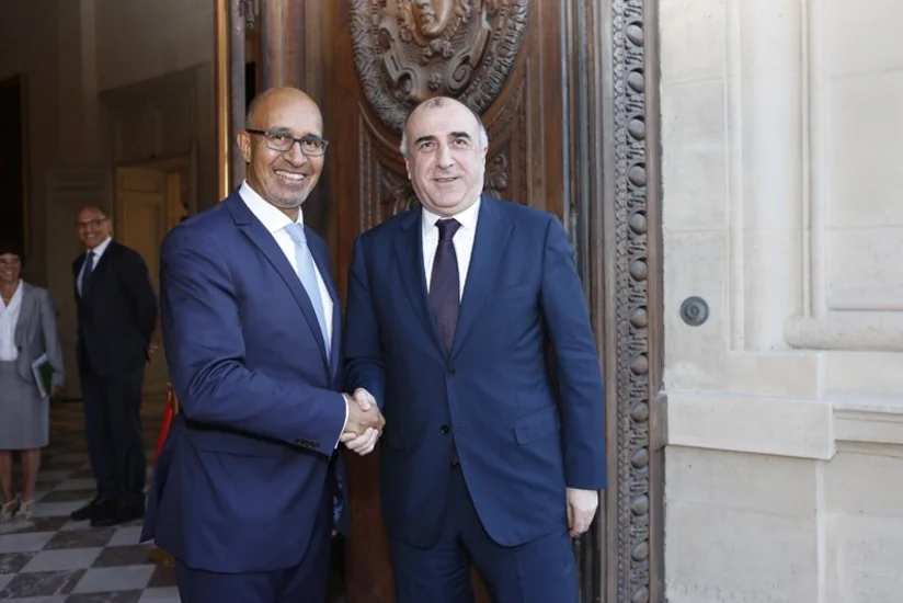 Elmar Mammadyarov discussed Nagorno-Karabakh problem with Harlem Desir